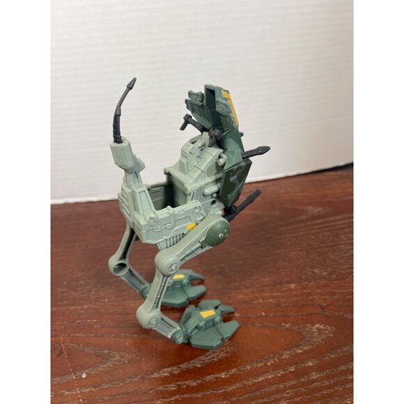 Star Wars AT-DP Walker 2014 Hasbro Collectible Toy 5 Inches Tall Green & Yellow - Picture 2 of 4